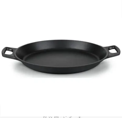 High Quality Non Stick Aluminum Cooking Pan Double Handle Paella Pans for Kitchen Cookware