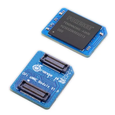 Orange Pi 5 Plus 32GB / 64GB / 256 GB EMMC Module 3D NAND Fast Read and Write Speeds compatible for Tablet PC OTT Smart Phone TV