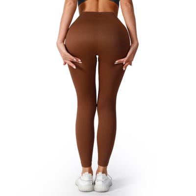 Seamless Scrunch Butt Legging Skin Fit Running Legging for Yoga