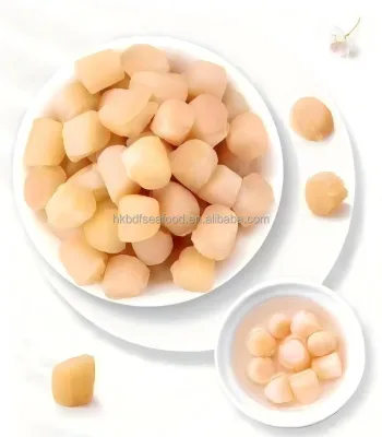 Factory Supplier Export Quality No Sand High Protein Low Fat Natural Dried Seafood Conpoy Without Shell Sun Dried Scallop Meat