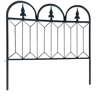 Steel Little Fence for Europe Market for Plants in Your Garden