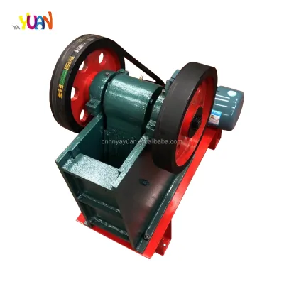 Laboratory Stone Jaw Crusher With Capacity Strong Jaw Crusher Stone Rock Jaw Crusher