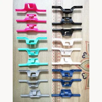 8cm Colorful Colored PP Plastic Pen Holder Doctor Nurse Pen Holder for 70mm 100mm 120mm Clipboard Clip Wire Clamp Fountain Pen