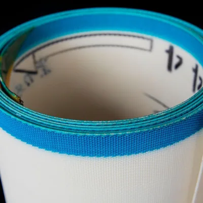Wholesale Custom Herringbone Pattern Design Sludge Dewatering Filter Belt Corrosion-resistant Wear-resistant Liquid Filter Cloth