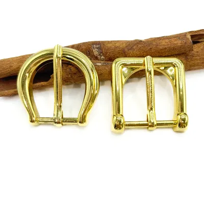 High-Quality Italian Zamak Belt Buckle, 20/25mm for Women's Belts, Fashion Accessories