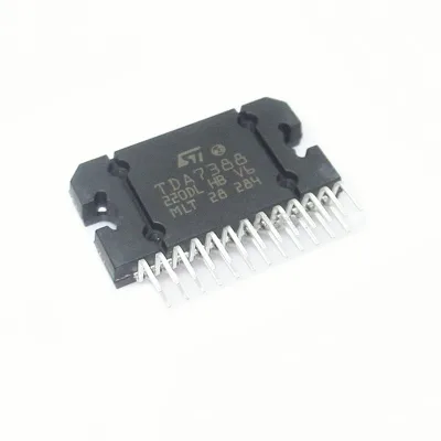 IC TDA7388 ZIP25 Amplifier BOM LIst PCB Assembly Electronic Component TDA 7388 TDA7388 Integrated Circuit IC