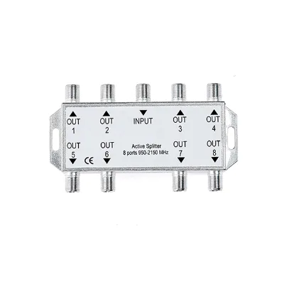 High Quality Professional Satellite signal Tv System Active Splitter for Sale