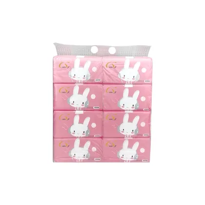 Customized Standard Bulk Facial Tissue Wholesale Soft Wood Pulp Box Facial Tissue Paper Napkins 2 Ply