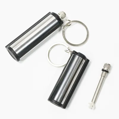 Hot Sale Lighter Waterproof Refill Valve Forever Match Lighter Camping Survival Fire Starter Windproof Firestarter Scraper