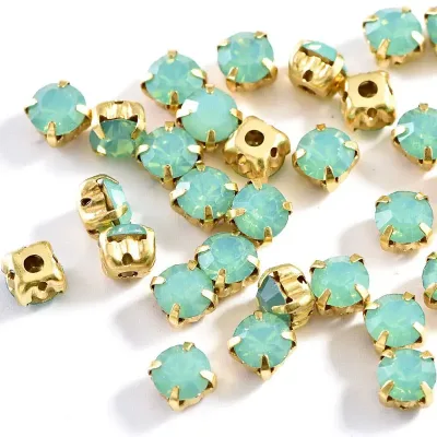High Quality Glass Crystal Rhinestones Sew on Resin Sewing Stones and Crystal Beads for Garment Accessories