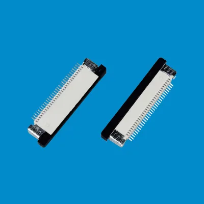 SUNYU 0.5 Pitch 40-Pin FPC Socket Pull-Type or Drawer-Type Connector for FFC Durable High-Density