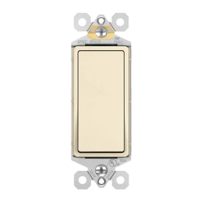 Hot Selling DS15.3 Double Pole Mobile Home Self-Contained Lamp Dimmer Light Switch On-Off Function