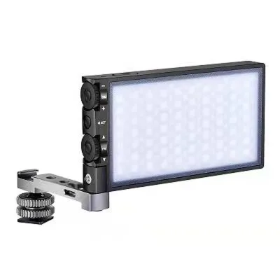 RGB full color pocket light small RGB full color photography light 12dynamic light effects 120-150pcs high brightness lamp beads