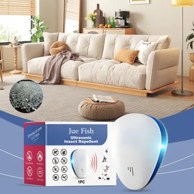 Ultrasonic Electronic Insect Repellent Household Rodent Mosquito Cockroach Bug Zapper Mosquito Rodent Repellent Device