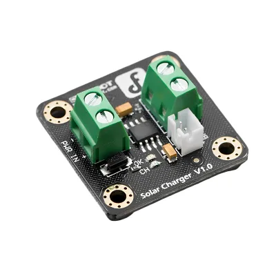 Chipboard DFRobot Solar Lipo Charger (3.7V) Module Solar Lipo Charger Integrates MPPTlike Efficiency Builtin Power Driver Module
