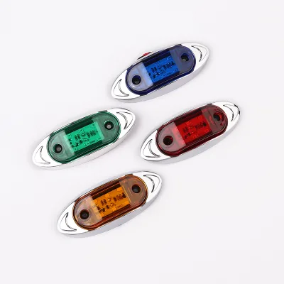 Custom Logo Truck Side Lights with Projection for Trucks Fire Trucks and Industrial Vehicles