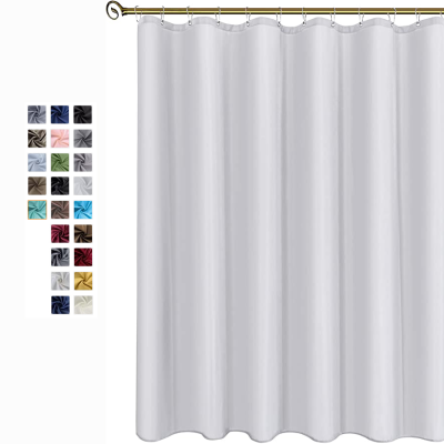 All-Season Bathroom Bathroom Curtain, Washable Shower Curtains/