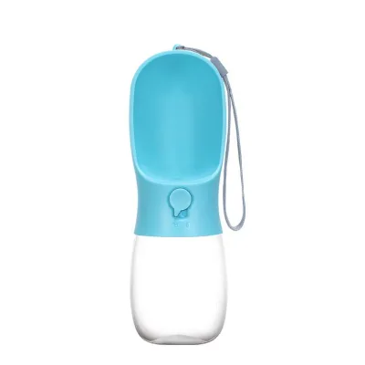 Water Bottle for Dogs Going Outdoors for Cats Drinking Water Feeding Water Dispenser Portable Pet Food Cup