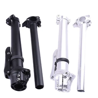 Ultralight Folding Bike Adjust Stem Aluminum  High-Strength Lightweight Adjustable Bicycle Handle Bar Stem326818