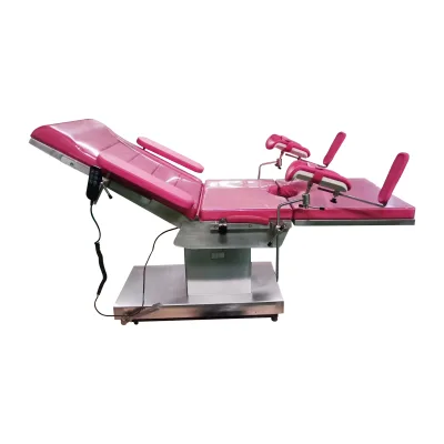 Electric Operating Table Luxury Five Controlled Translation Gynecological Examination Bed