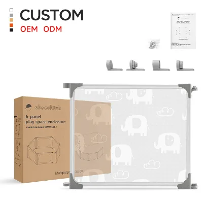 Wholesale Infant Mini Playpen Home Safety Protection Multifunctional Quick Assembly Portable Small Playpen