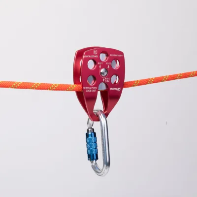 Camnal 7075 Aluminum Alloy Anchor Point 2 Steel D-Rings Tongue Buckle 250kg Capacity 2500KG Breaking Strength-Fixed Anchor for