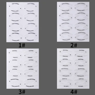 Private Label Eyeshadow Sticker Eyeliner Stencil Pads