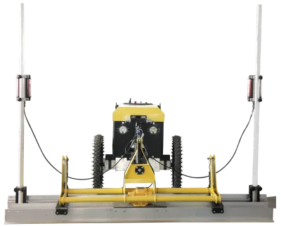 Ls-325: High-Performance Laser-Guided Hand-Operated Floor Screed