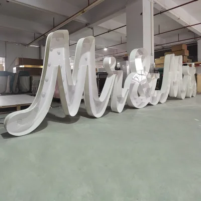 Elegant Advertising Home Decor for Customizable Waterproof Marquee Letters High Brightness