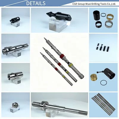 CGE WUXI Underground Horizontal Wireline Double Tube Core Barrel Assembly Tunnel Exploration Drilling Rock Core Sampling Mining
