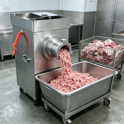 Commercial Automatic Industrial Tabletop Mincer Meat Grinder
