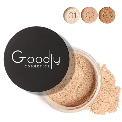 Cosmetic Private Label Mineral Waterproof Loose Setting Powder Matte
