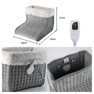 SHEERFOND Portable Winter USB Battery-Powered 220V Eco-friendly Polyester Adjustable Thermostat Ventilation Household Car Use