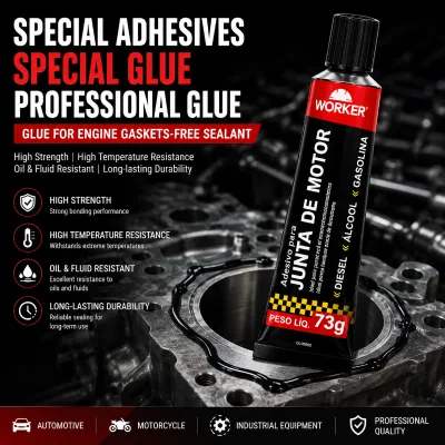 Professional Special Glue for Automotive Engine Gaskets.