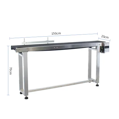 Online Inkjet Printer Conveyor Egg Inkjet Printer Conveyor Belt