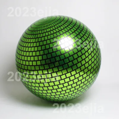 Inflatable Disco Mirror Ball Large Reflective Mirror Balloon Big Shiny Ball for Disco Christmas Wedding Party Events Decor