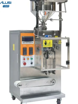 Machinery Automatic Liquid Sachet Filing Sealing Packing Machine 3 Side & 4 Side Seal & Back Seal Small Bag Packaging Machine