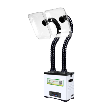 New Condition Oxygen Therapy Moxibustion Smoke Purifier Suction Moxa Machine Health Center Exhaust System