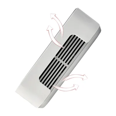 High Performance 60W Electric Nail File Dust Collector Desktop Vacuum Cleaner for Home Nail Salon Use Powerful