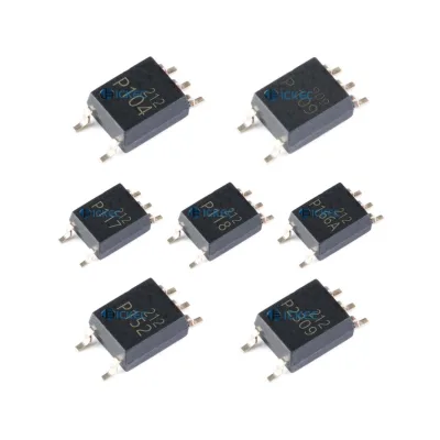 TLP104 TLP105(TPL,F) TLP109(TPL,E TLP117(TPL,F TLP118(TPL,E TLP116A(TPL,E TLP152(TPL,E TLP2309(TPL,E ICKEC Chip IC SOIC-5