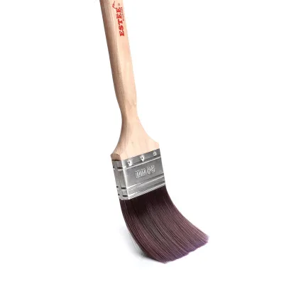 High Quality Custom Painting Tools Wall Paint Brush Set with Wooden Handle Foam Bristle for Polishing Application to Walls