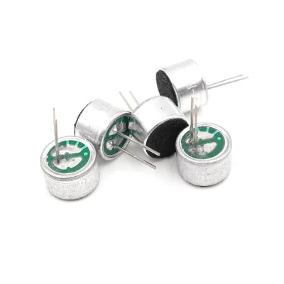 9767 Microphone Cap 9*7mm 2pin 44DB 2.2K OHM 4.5V Capacitive Electret Type 9.7*6.7