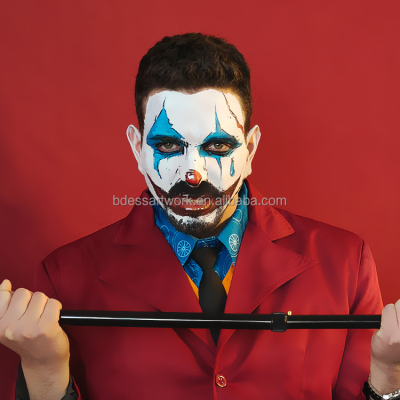 Multi Color Face Body Paint Halloween Party Ball Game Fan Fancy Body Art Makeup Pigment Brush Face Body Painting