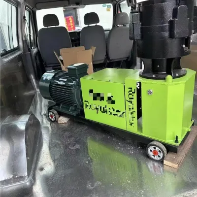 Automatic Livestock Feed Machine