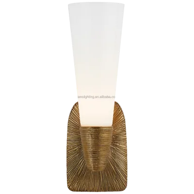 New Arrival Handmade Bronze Wall Sconces Designed for Classic Home Interior Dining Room Living Room Bedroom Kitchen Lighting