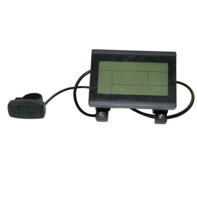 24V 36V 48V Display Intelligent Kt LCD3 Electric Bicycle Bike Parts Meter Panel with Waterproof Connector Ebike Display
