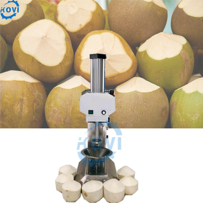 Young Coconut Cutting Machine Dried Coconut Peeling Peeler Machine