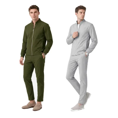 Tech Suits Sporty Tracksuit Custom Logo Joggers Gym Sports Set Tracksuit for Men