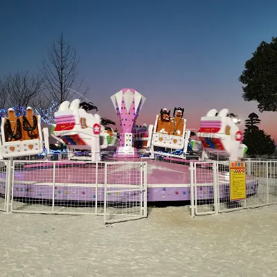 Cheap Amusement Park Equipment Manufacturer Outdoor Funfair Thrill Crazy Dance Rides Suit for Adults and Children for Sale