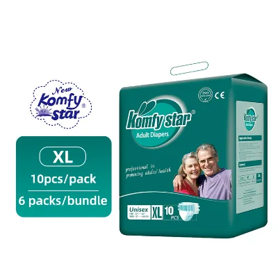Wholesale Cheap in Bulk Unisex Ultra Thick Adult Diapers Disposable  XXL Nappies for Elderly Free Sample